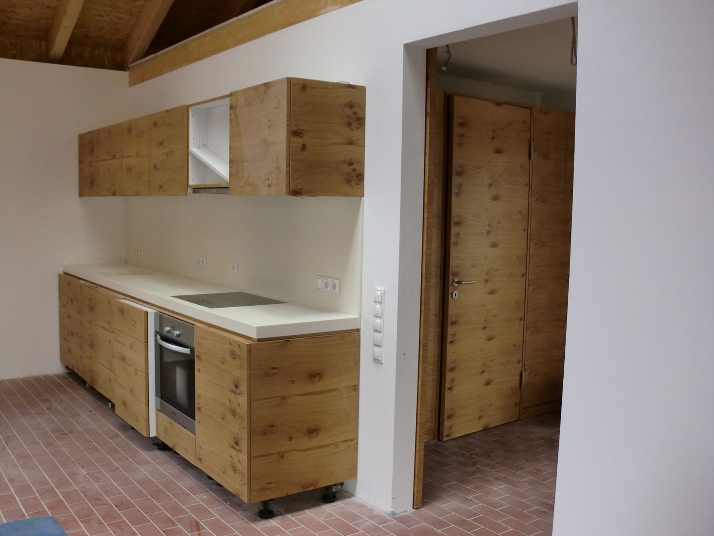 Umbau alter Hühnerstall zum Ferienhaus, Tischlerei Focke Tischlerei Focke Rustic style kitchen