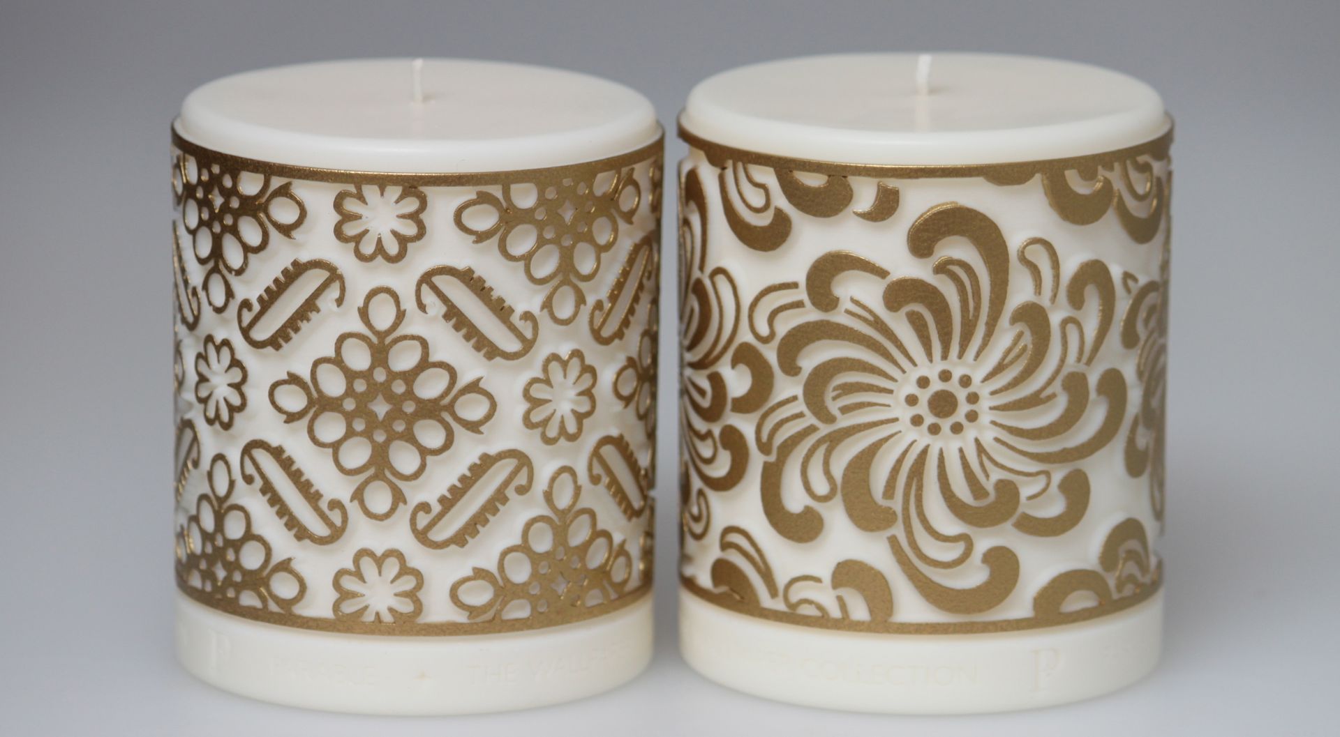 Luxury fragranced rapeseed wax candles. Parable Designs Ltd Casas de estilo clásico Accesorios y decoración