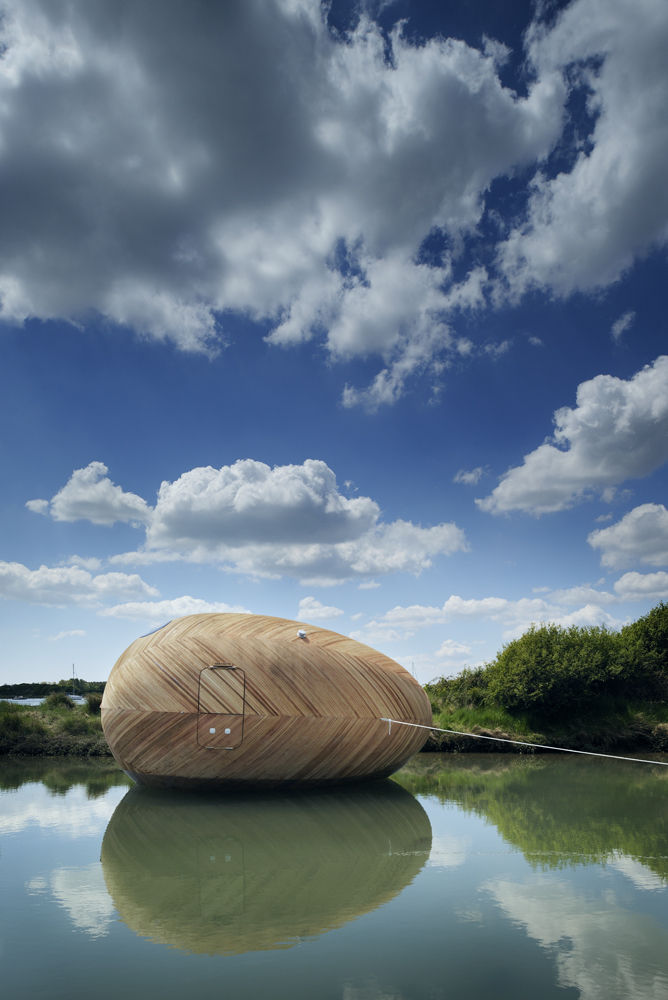 The Exbury Egg, PAD studio PAD studio Casas modernas: Ideas, diseños y decoración