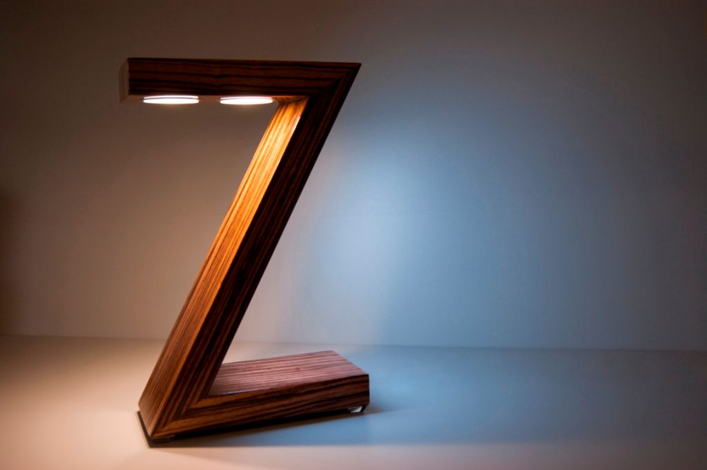 ZETA, Luxelt Luxelt Study/office Wood Wood effect Lighting