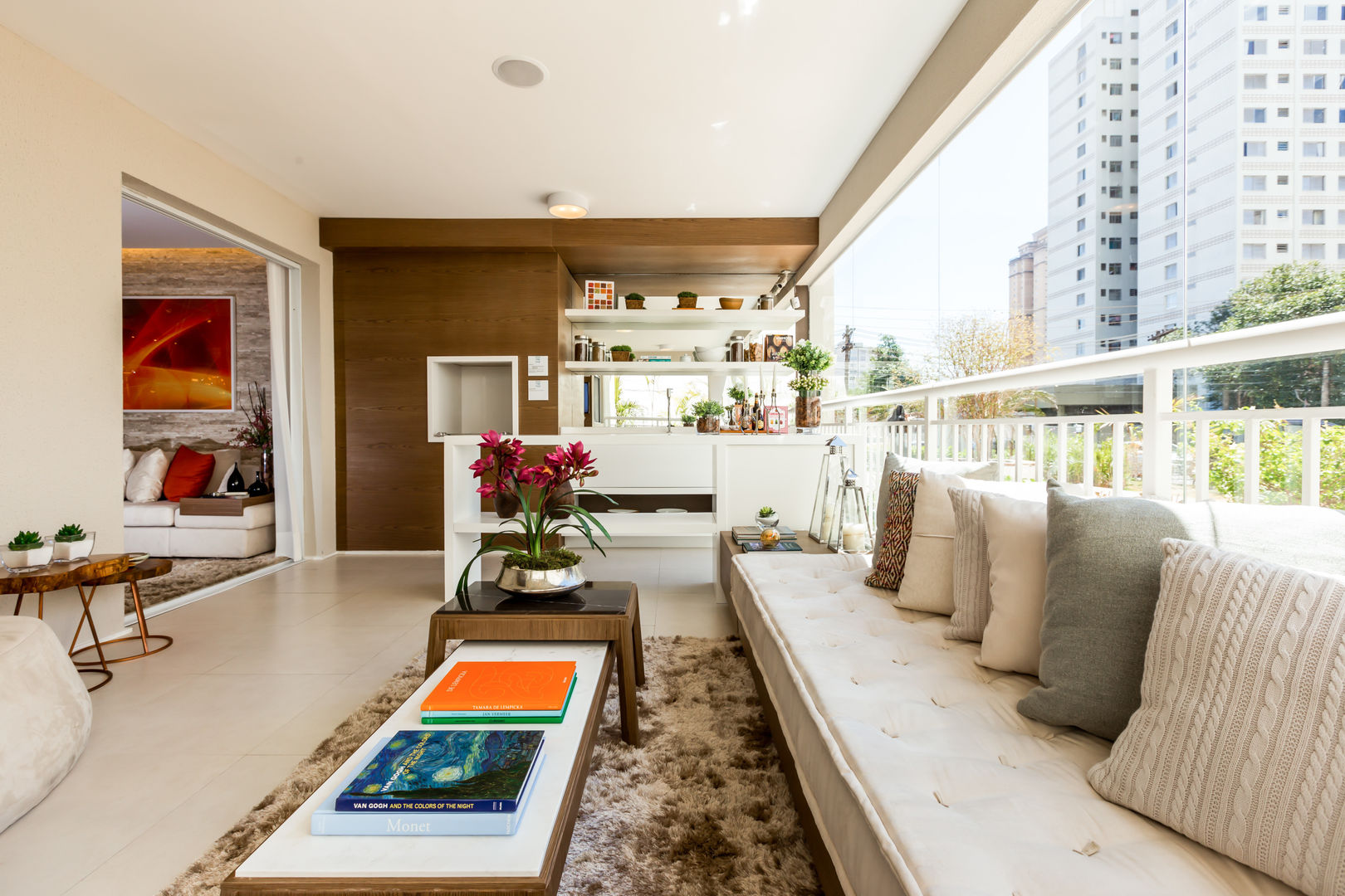 homify Klasik Balkon, Veranda & Teras