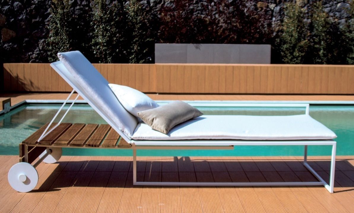 LOUNGER D'Arrigo External Design Nowoczesny ogród Meble ogrodowe