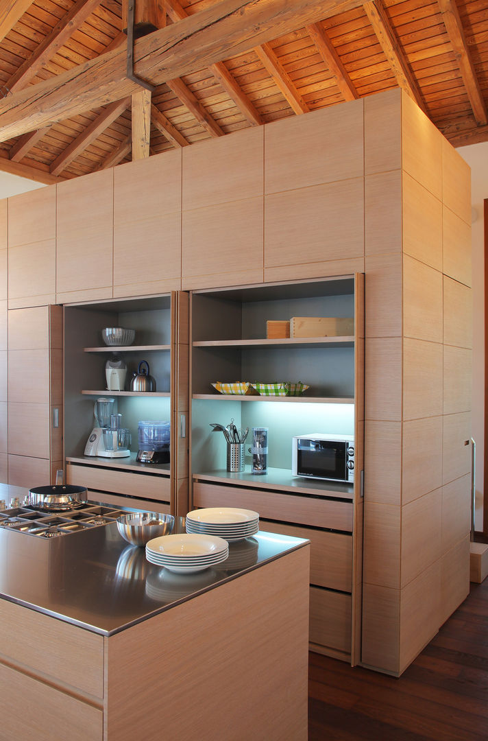 homify 現代廚房設計點子、靈感&圖片 照明