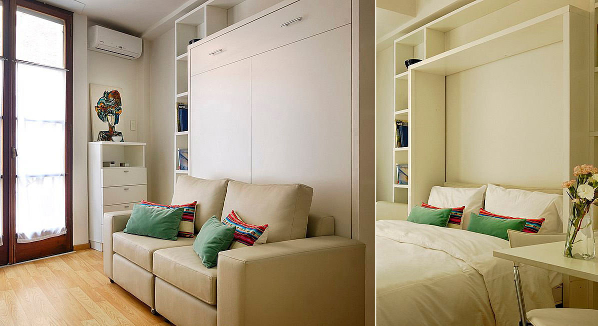 DEPARTAMENTO 18 M2, MinBai MinBai مكتب عمل أو دراسة Storage