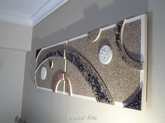 Murales minimalistas, Murales Daniel Viva Murales Daniel Viva Minimalist bedroom Beds & headboards