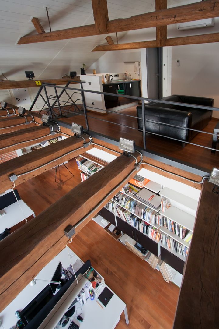 Офис архитектурное бюро Lofting, LOFTING LOFTING Ticari alanlar Ofisler ve Mağazalar