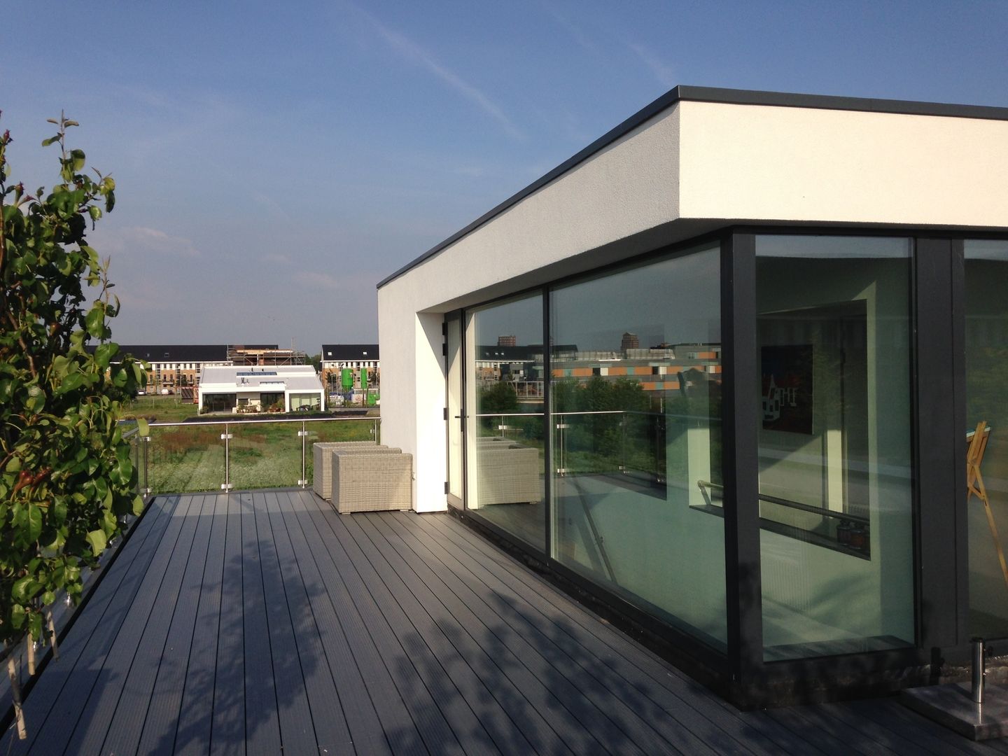 Eilandwoning Amersfoort, Bureau MT Bureau MT Balcones y terrazas modernos