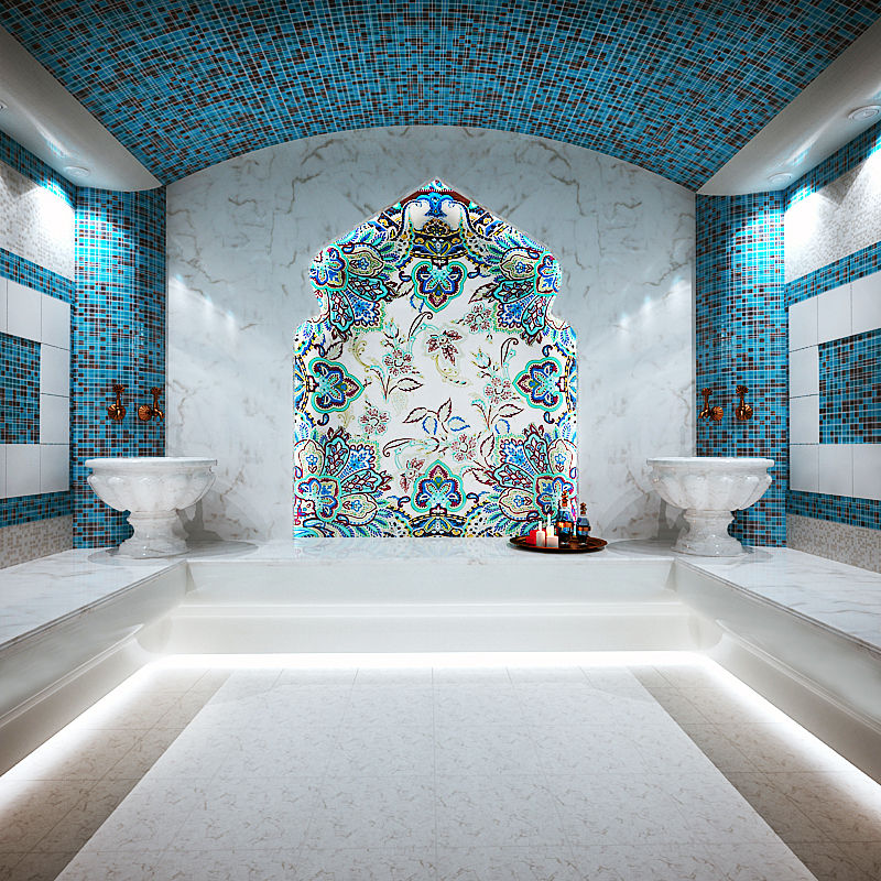 Восток, AbcDesign AbcDesign Asian style spa