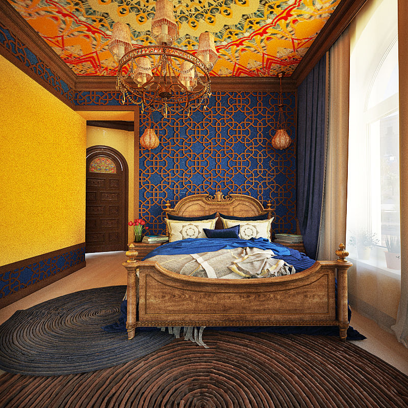 Восток, AbcDesign AbcDesign Asian style bedroom