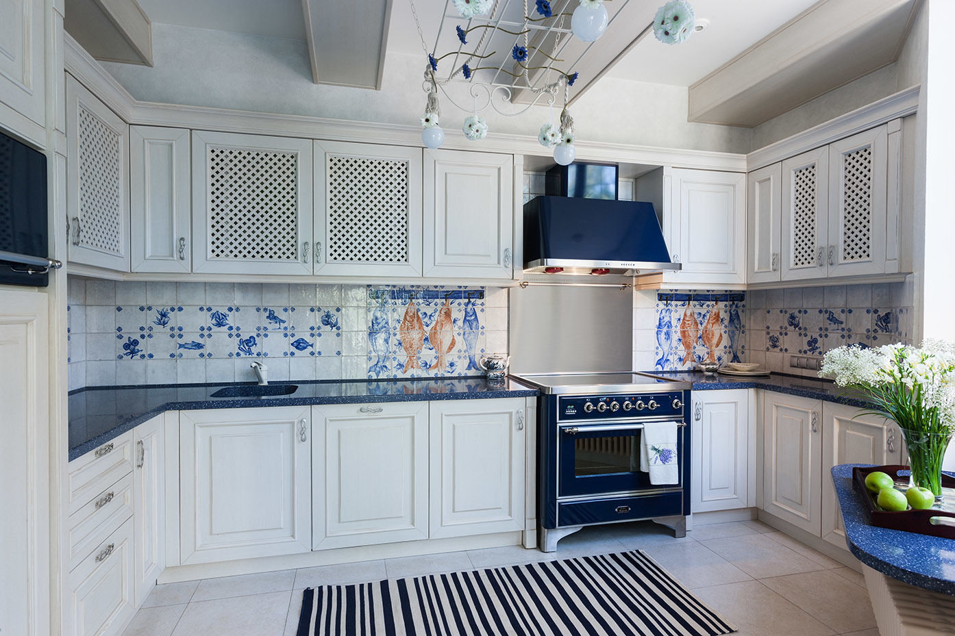 Летняя кухня Интерьеры от Марии Абрамовой Кухня в средиземноморском стиле