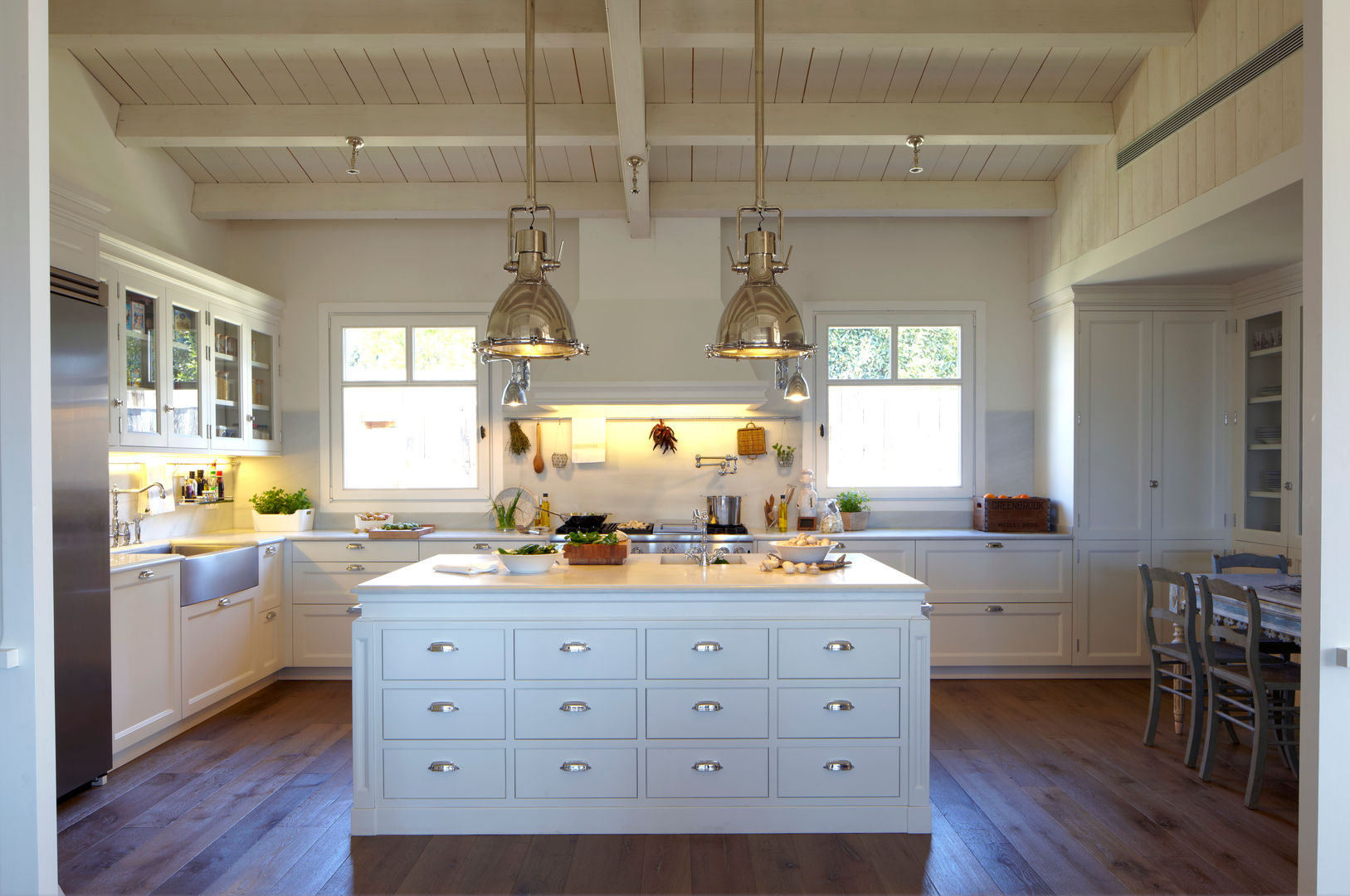 Cocina de estilo americano , DEULONDER arquitectura domestica DEULONDER arquitectura domestica آشپزخانه