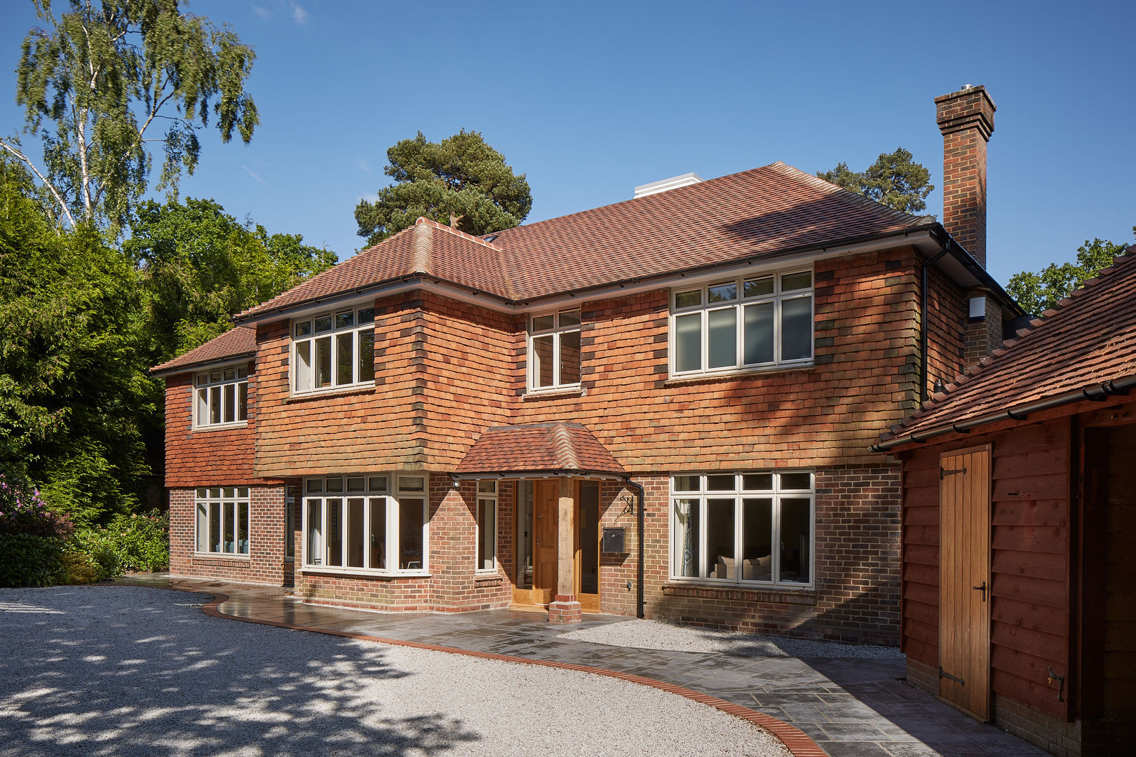 House in Hiltingbury II, LA Hally Architect LA Hally Architect Houses