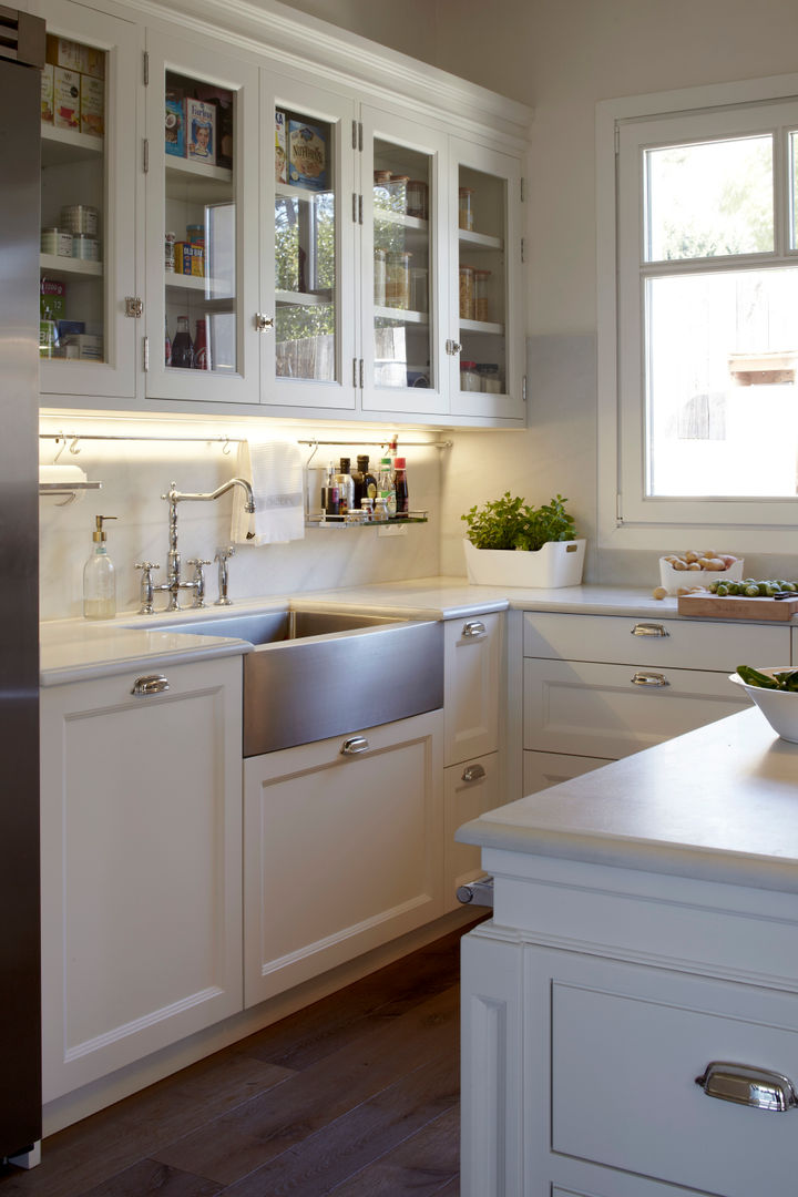 Cocina de estilo americano , DEULONDER arquitectura domestica DEULONDER arquitectura domestica Kitchen