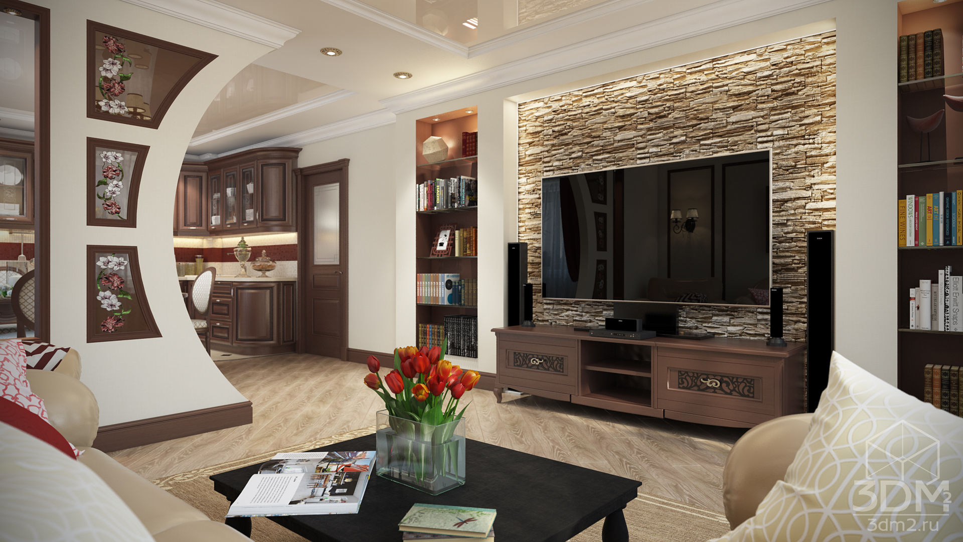 homify Media room