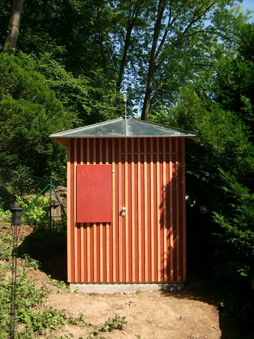 KULTGARTENHAUS, Buntwerk Buntwerk Modern garden