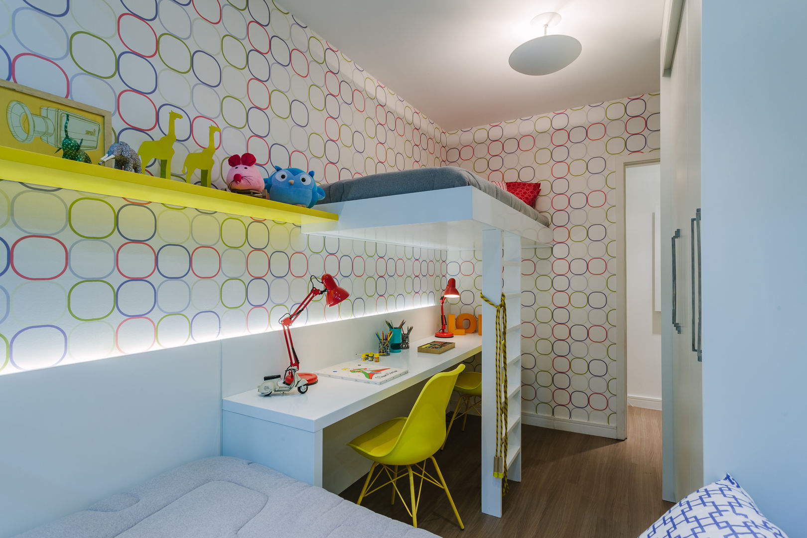 Apartamento Bela Vista, STUDIO LN STUDIO LN Nursery/kid’s room