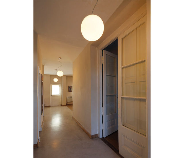 Casa Silvia y Omar, IR arquitectura IR arquitectura Modern Corridor, Hallway and Staircase