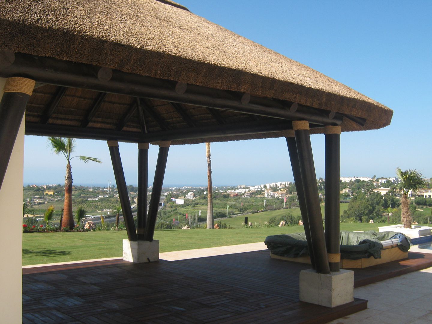 Vivienda en Marbella, UAArquitectos UAArquitectos Garden