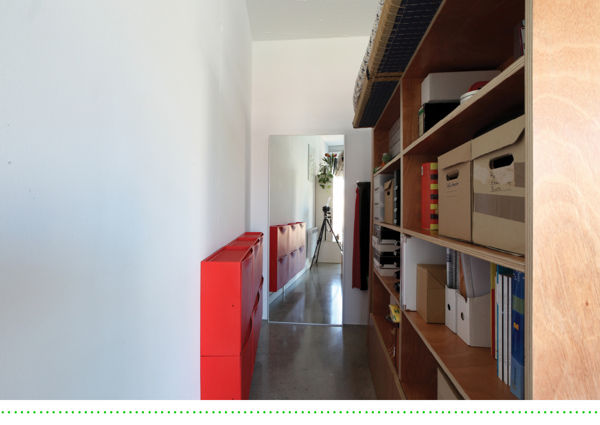 Loft en Les Corts (37m2), Brigitte Hübner Brigitte Hübner غرفة نوم