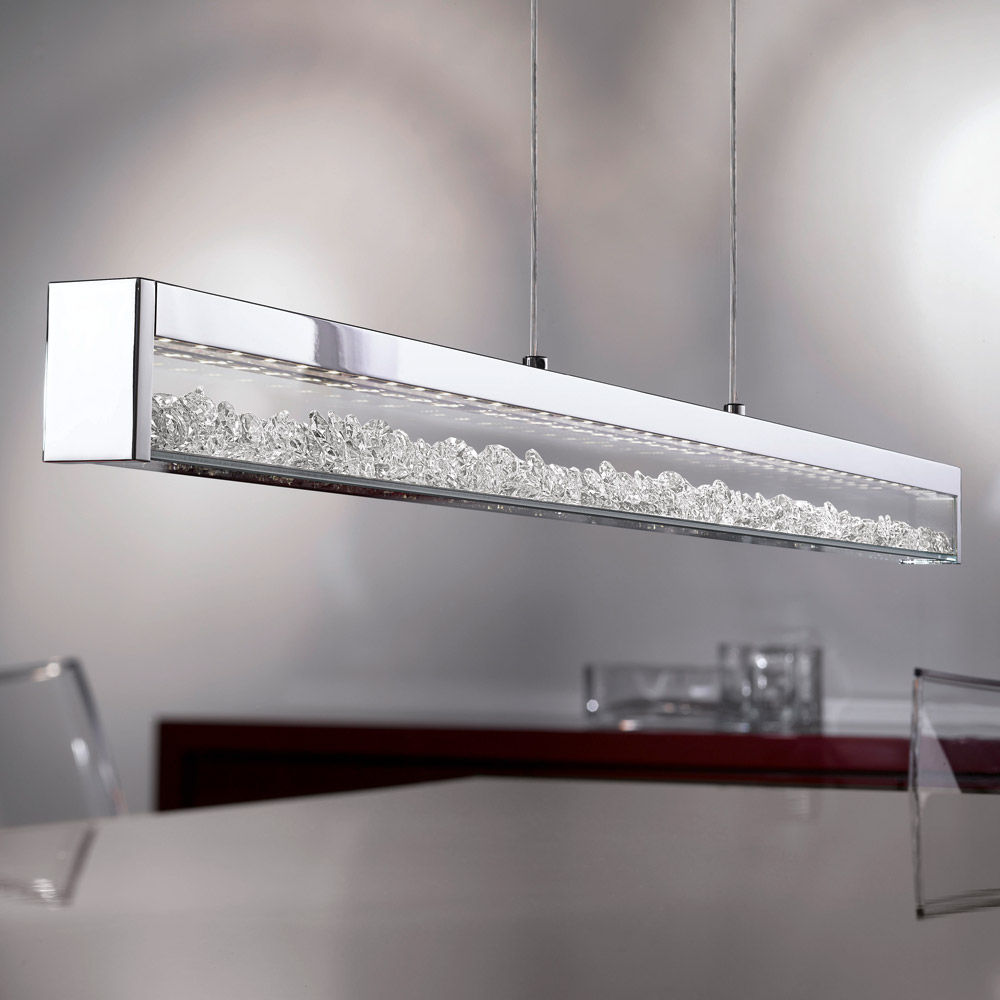 Iluminación decorativa, GEO Iluminación Aplicada GEO Iluminación Aplicada Modern kitchen ایلومینیم / زنک Lighting