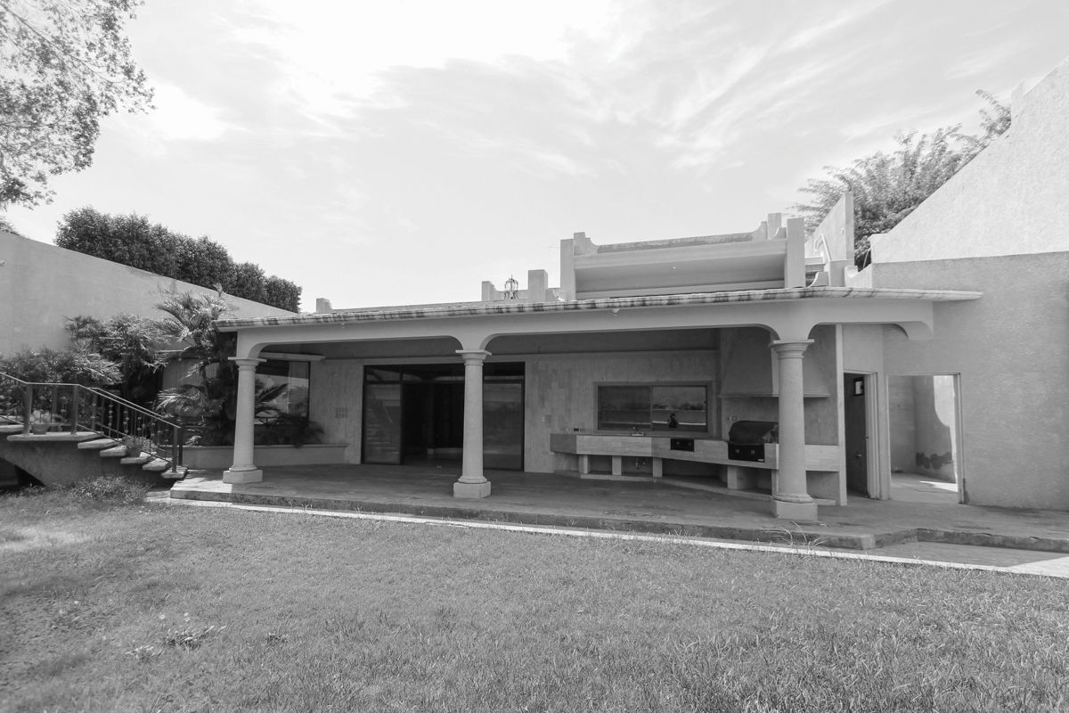 Remodelación Casa BR, Juan Luis Fernández Arquitecto Juan Luis Fernández Arquitecto モダンデザインの テラス