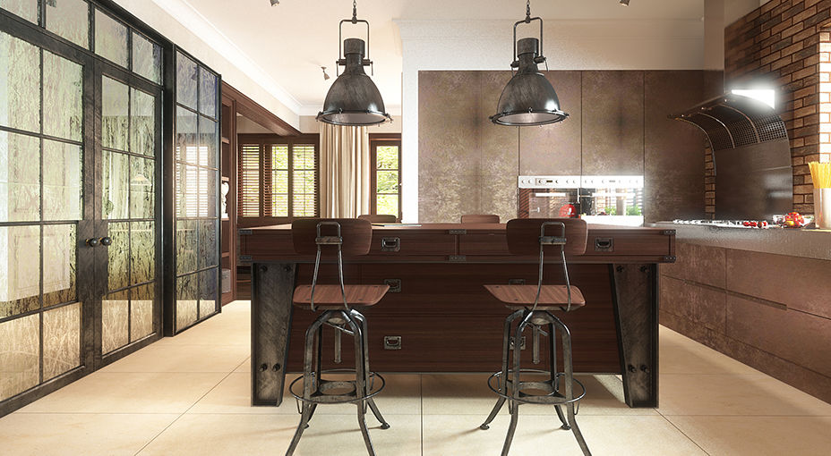 homify Cucina in stile industriale