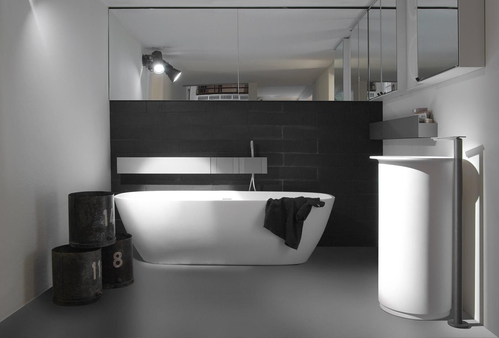 Badkamers, Design Gietvloer Design Gietvloer Modern Banyo