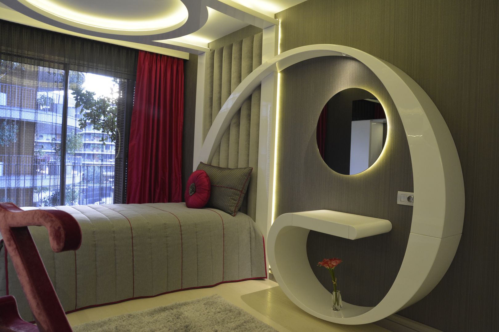 homify Modern style bedroom