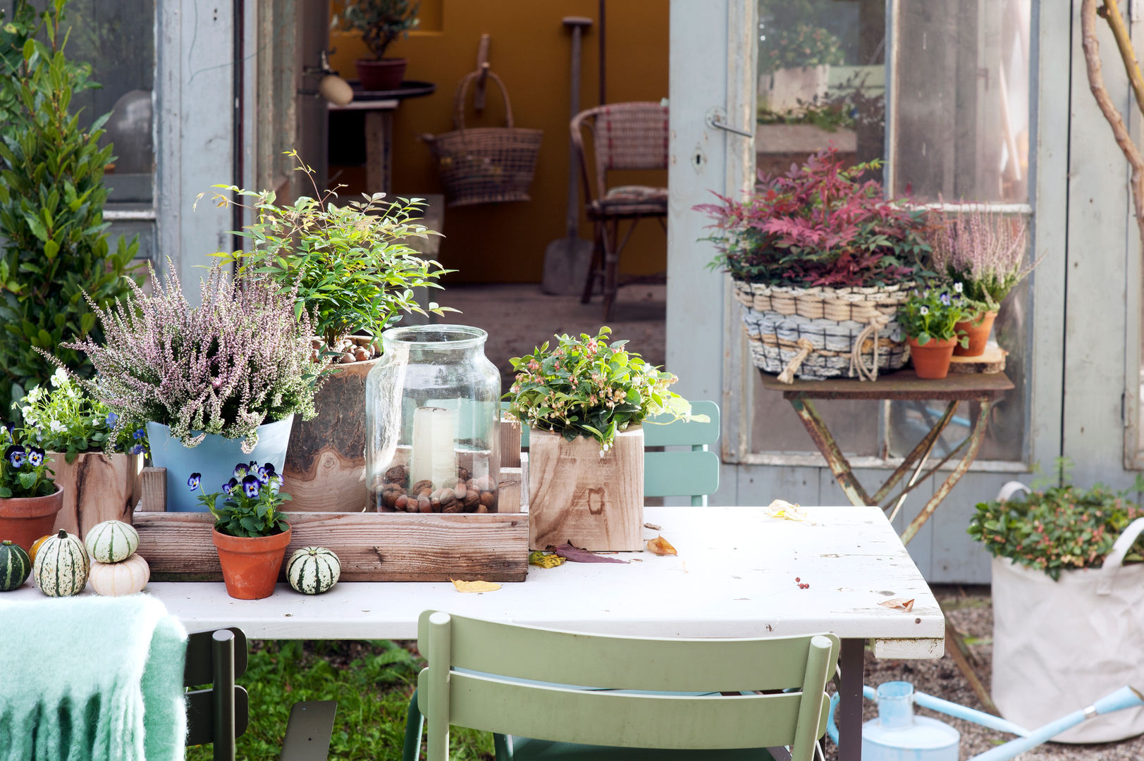 Herbstgarten, Pflanzenfreude.de Pflanzenfreude.de Jardines de estilo clásico