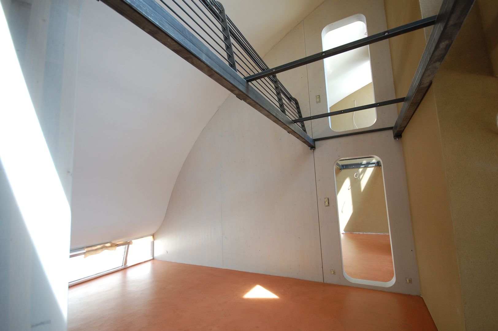 loft conversion, 1180 vienna, allmermacke allmermacke غرفة نوم خشب معالج Transparent