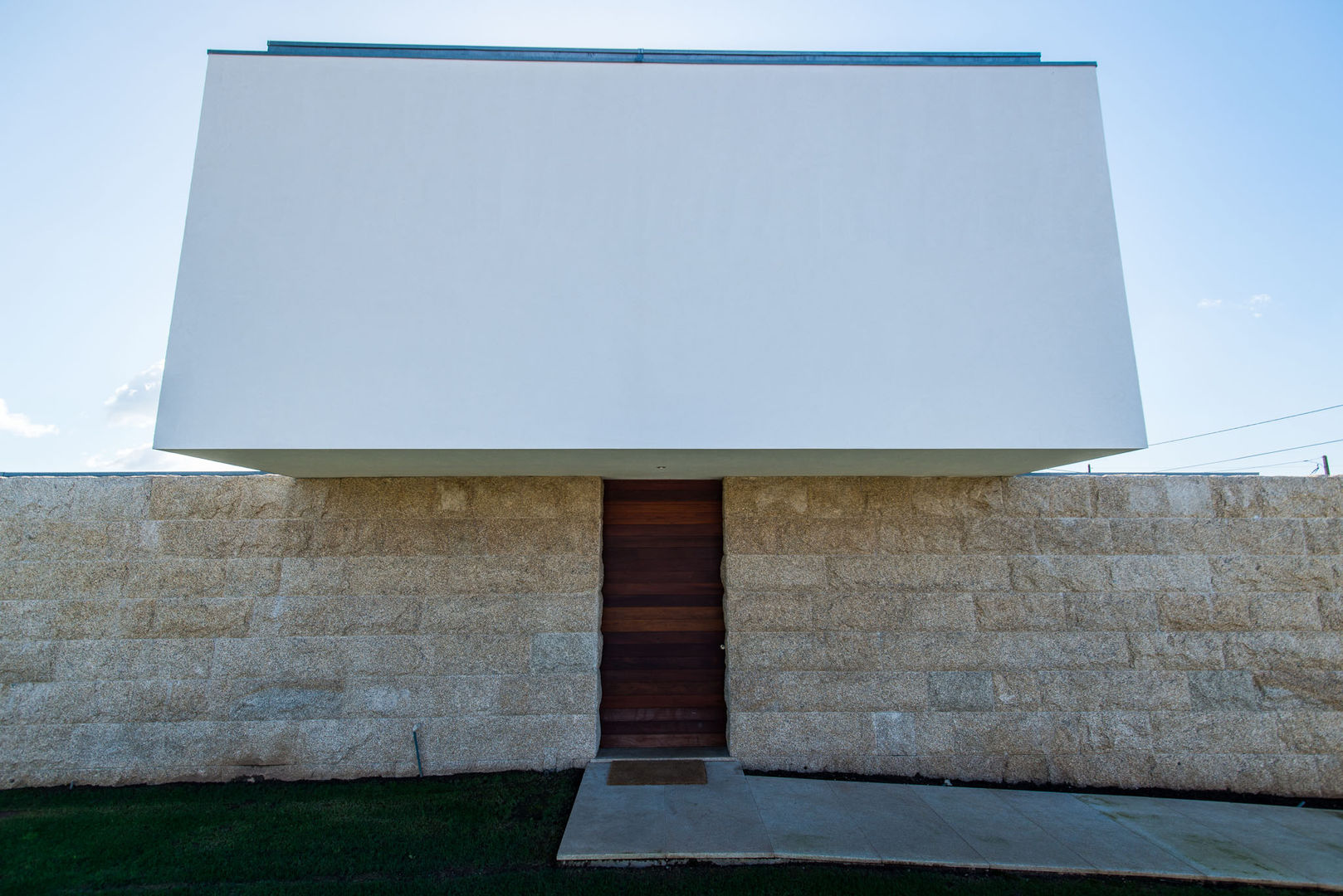 Projeto de arquitetura de casa junto ao mar, a3mais a3mais Maisons modernes