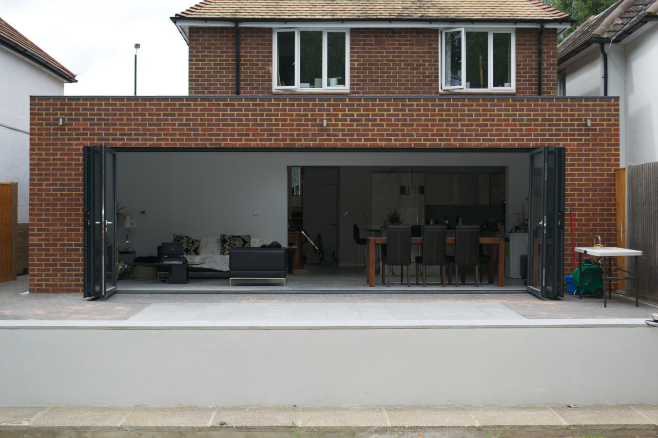 Pinner Extension The Market Design & Build Modern Mutfak