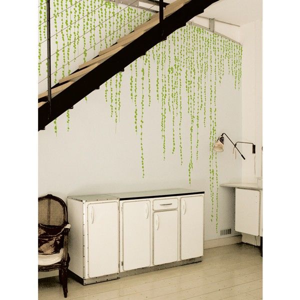 Wallstickers Jungle peas, ich et kar ich et kar Walls Wallpaper