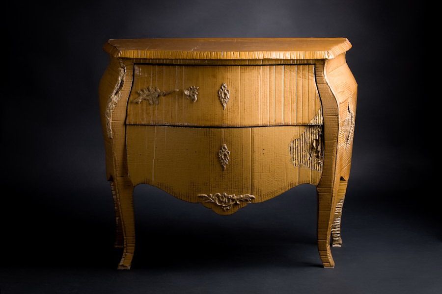 Commode Louis XV 1/2, Emilie MAZEAU-LANGLAIS Emilie MAZEAU-LANGLAIS Autres espaces Objets d'art