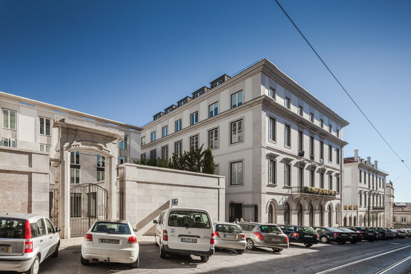 PAÇO DO DUQUE BUILDINGS LISBON, OPERA I DESIGN MATTERS OPERA I DESIGN MATTERS Classic style houses