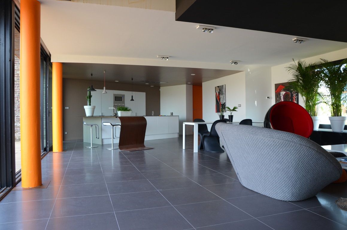 homify Casas de banho modernas