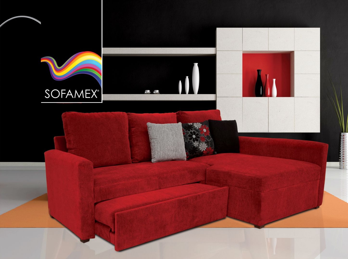 BELICE en chenil Dakar ferrari homify Salas modernas Textil Ámbar/Dorado Sofás y sillones