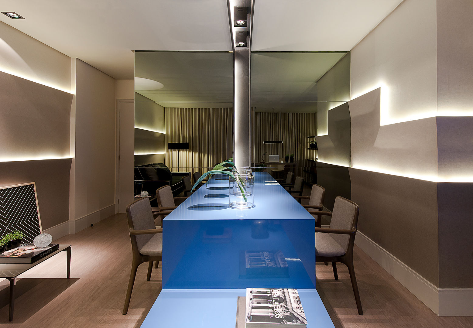 SALA DE JANTAR Matheus Menezes Arquiteto Salas de jantar modernas