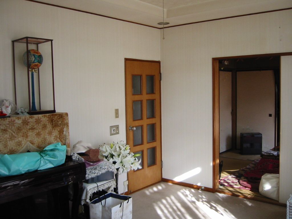 和室・母の部屋（改修前） 青戸信雄建築研究所