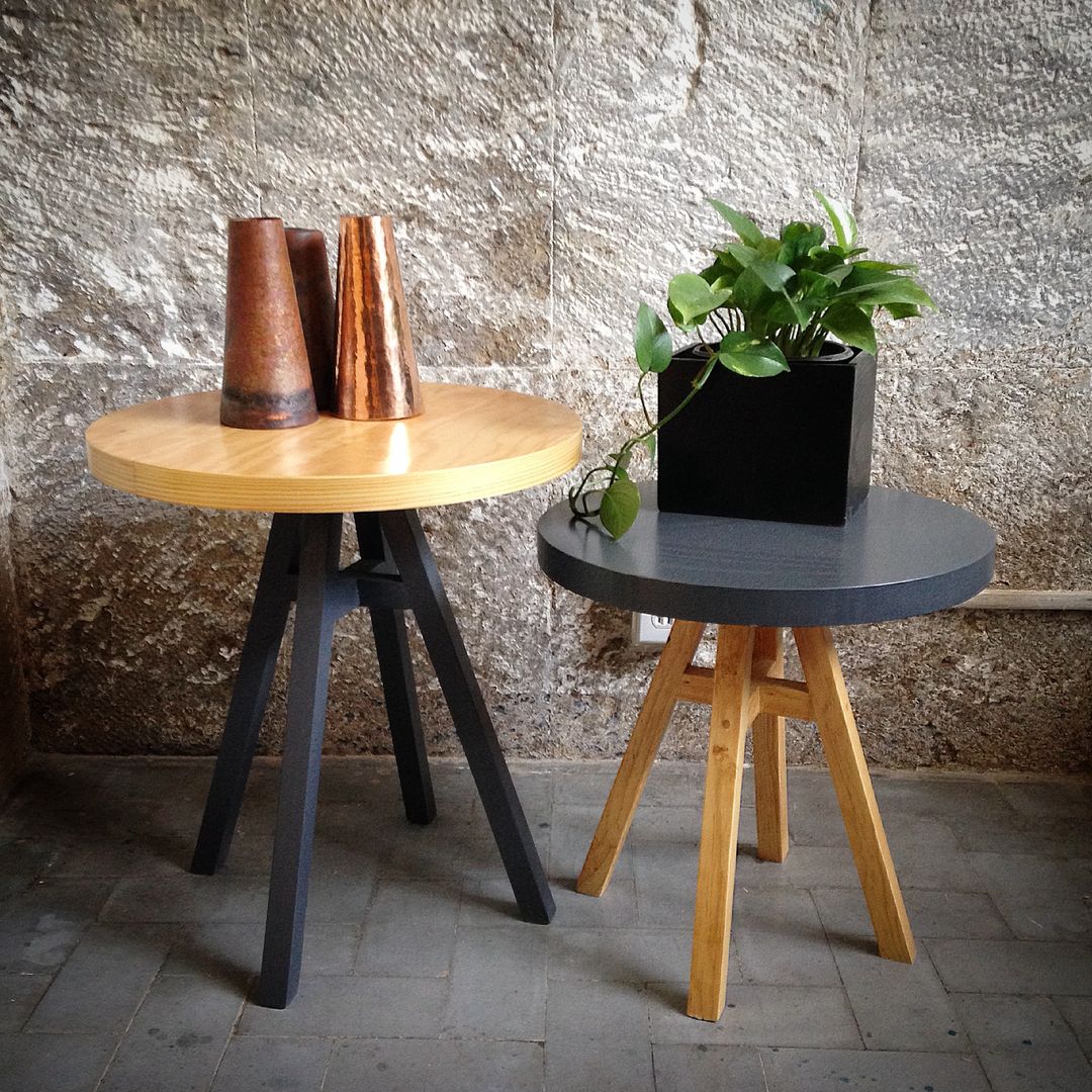 Low Tech, Lilk muebles Lilk muebles Salon moderne Canapés & tables basses