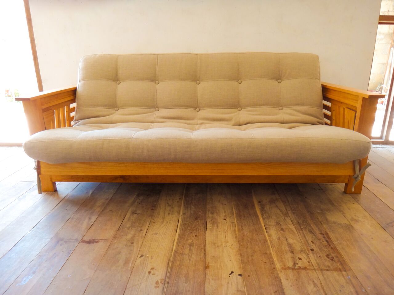 Sofá cama de 3 posiciones, Natureflow® Natureflow® Гостиная в стиле кантри Диваны и кресла