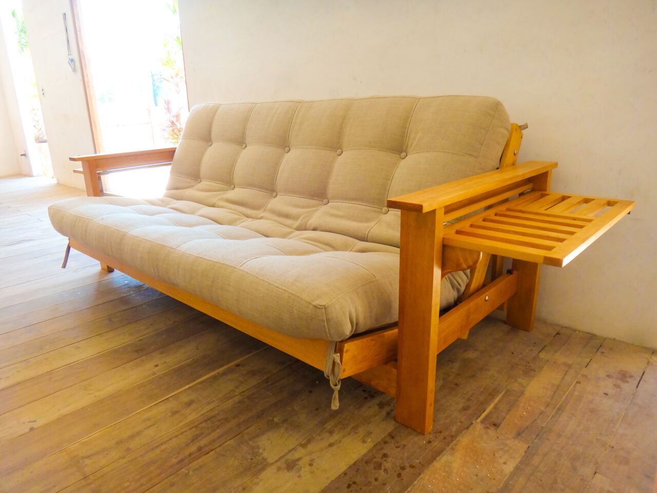 Sofá cama de 3 posiciones, Natureflow® Natureflow® Salas de estilo rural Sofás y sillones
