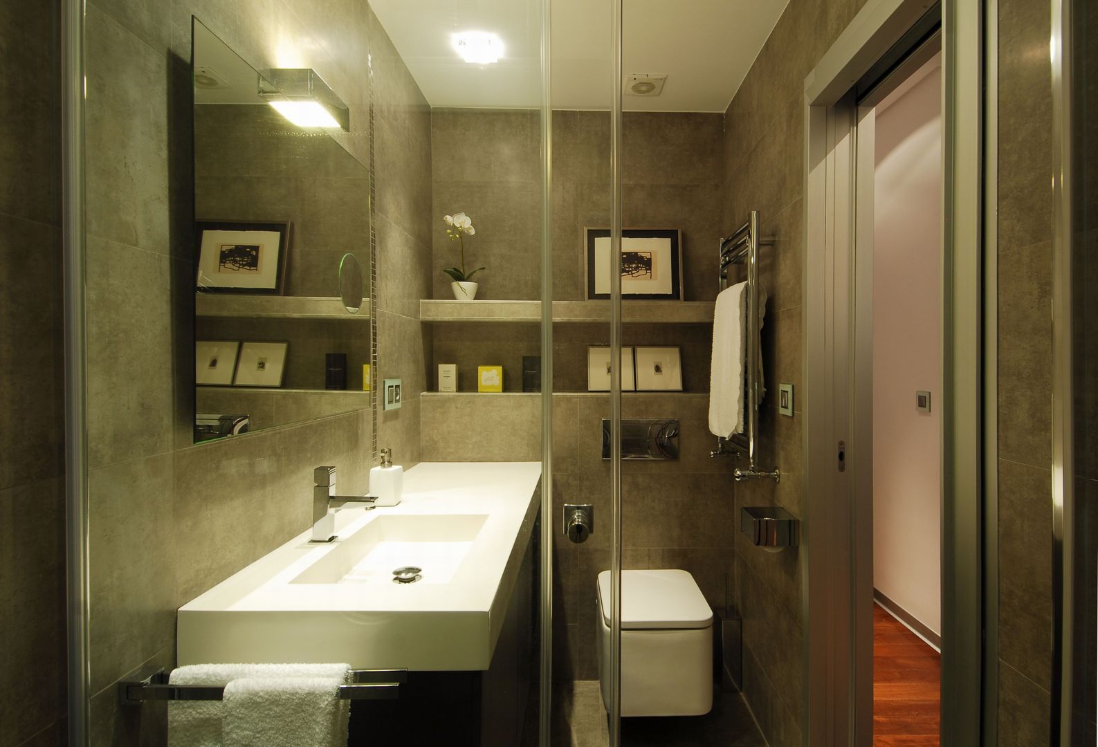 65sqm Appartment, MADG Architect MADG Architect Modern bathroom