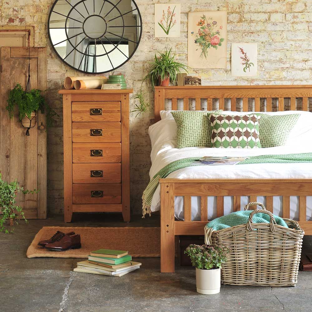 Oakland Bedroom Collection The Cotswold Company Country style bedroom Wood Wood effect