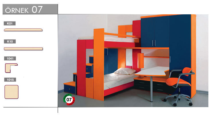 Mutfak & Mobilya, armoni yapı armoni yapı Moderne Kinderzimmer