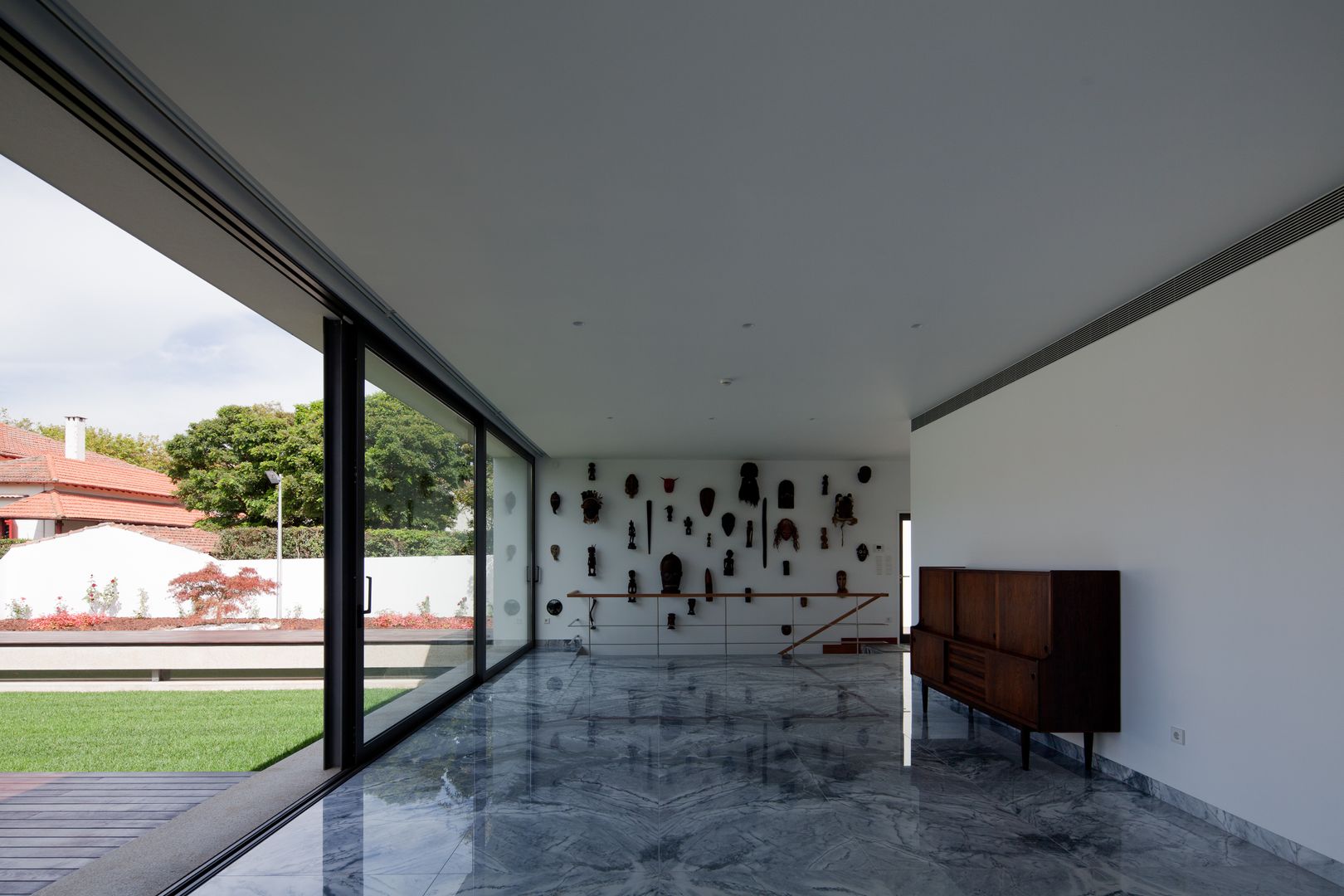 CASA M+F, joão rapagão joão rapagão Modern study/office