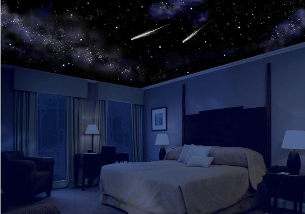 esempio cielo stellato, Bluedream Bluedream Kamar Tidur Modern Accessories & decoration