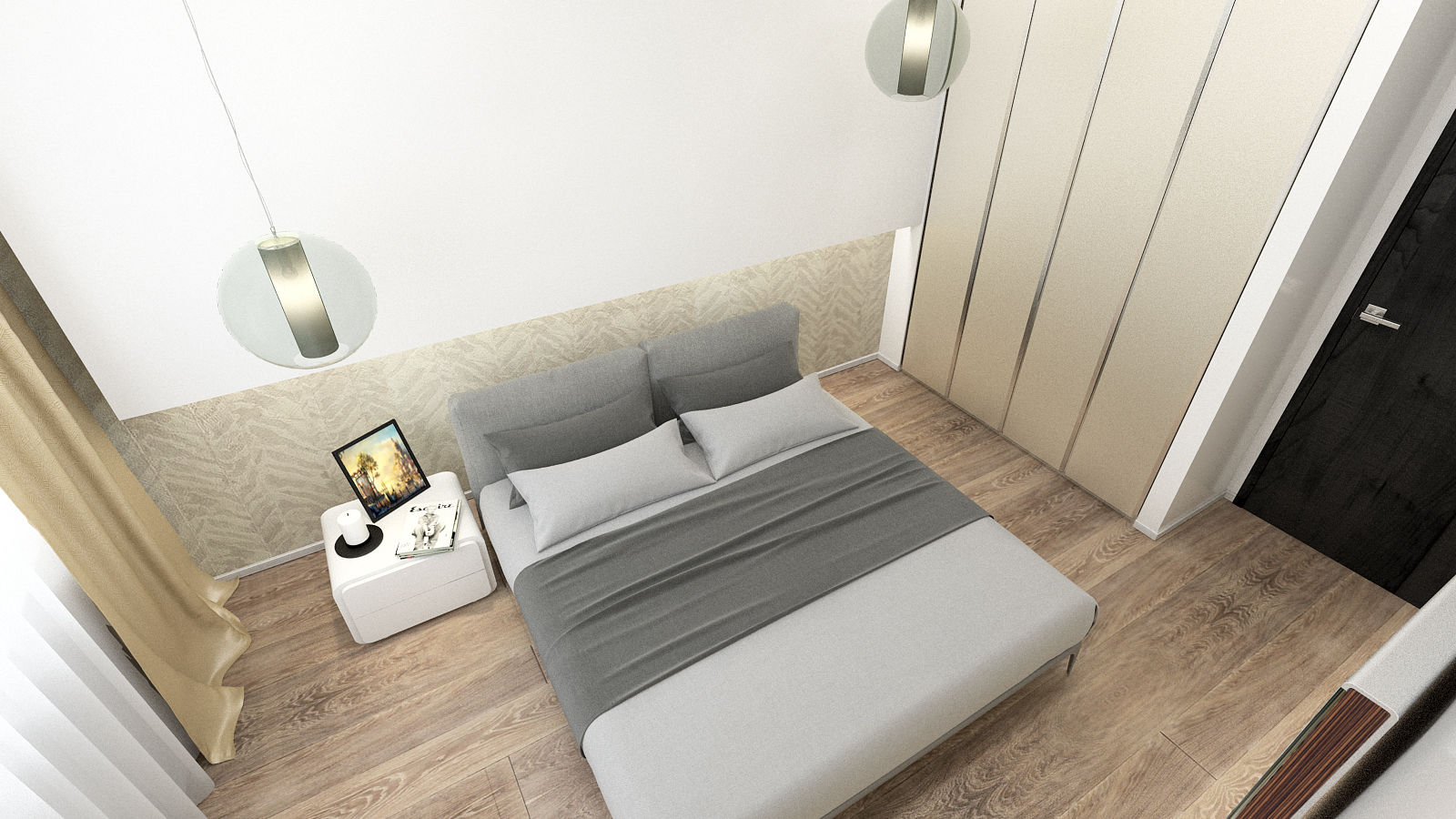 homify Minimalistische Schlafzimmer