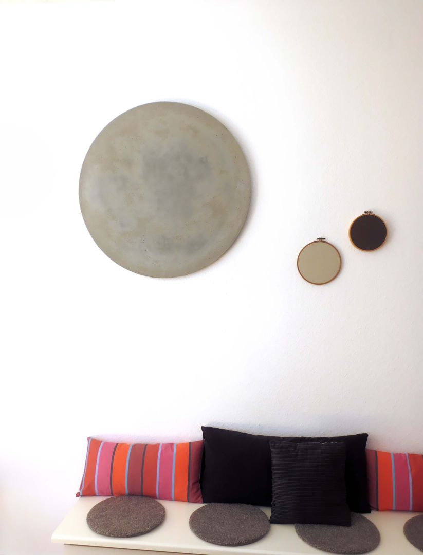 Beton-Wandbild, Betonfusion. Betonfusion. Murs & Sols minimalistes Images & Cadres