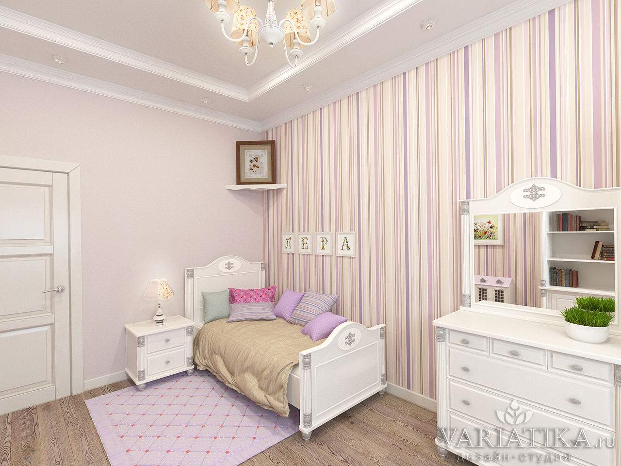 homify Dormitorios infantiles de estilo ecléctico